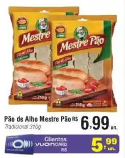 Fort Atacadista Pão de Alho Mestre Pão oferta