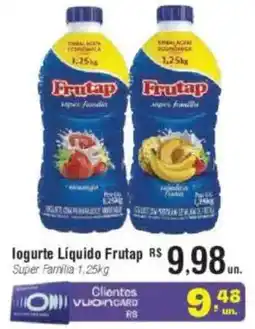 Fort Atacadista logurte Líquido Frutap Super Familia oferta