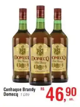Fort Atacadista Conhaque Brandy Domecq oferta