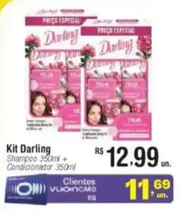 Fort Atacadista Kit Darling oferta