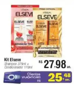 Fort Atacadista Kit Elseve oferta