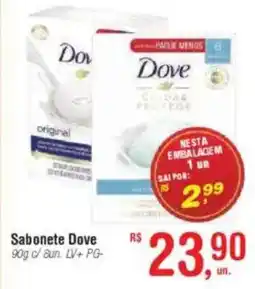 Fort Atacadista Sabonete Dove oferta