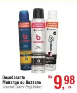 Fort Atacadista Desodorante Monange ou Bozzano oferta