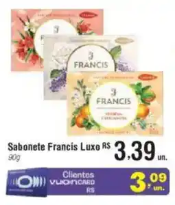 Fort Atacadista Sabonete Francis Luxo oferta