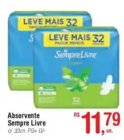 Fort Atacadista Absorvente Sempre Livre oferta