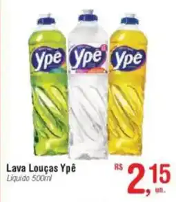 Fort Atacadista Lava Louças Ypê Liquido oferta