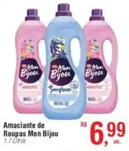 Fort Atacadista Amaciante de Roupas Mon Bijou oferta