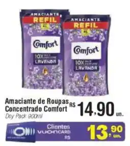 Fort Atacadista Amaciante de Roupas Concentrado Comfort Doy Pack oferta