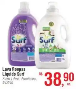 Fort Atacadista Lava Roupas Líquido Surf oferta