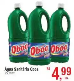 Fort Atacadista Água Sanitária Qboa oferta