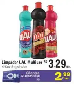 Fort Atacadista Limpador UAU Multiuso Fragrâncias oferta