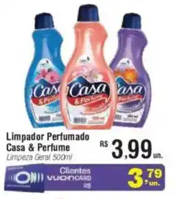 Fort Atacadista Limpador Perfumado Casa & Perfume Limpeza Geral oferta