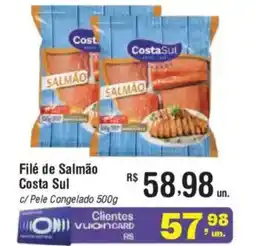Fort Atacadista Filé de Salmão Costa Sul oferta