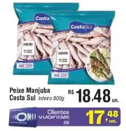 Fort Atacadista Peixe Manjuba Costa Sul Intero oferta