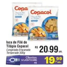 Fort Atacadista Isca de Filé de Tilápia Copacol oferta