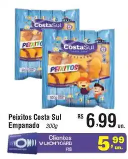 Fort Atacadista Peixitos Costa Sul Empanado oferta