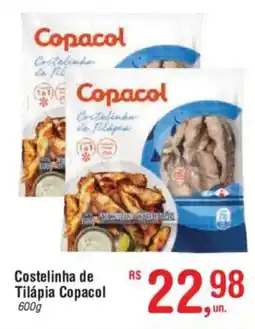 Fort Atacadista Costelinha de Tilápia Copacol oferta