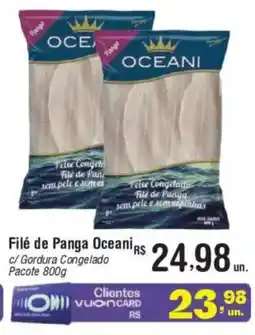 Fort Atacadista Filé de Panga Oceanias oferta