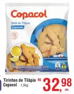 Fort Atacadista Tirinhas de Tilápia Copacol oferta