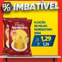 Atacadão Centro Sul Flocão de milho nordestino oferta