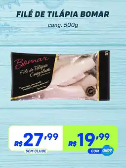 Prezunic Filé de tilápia bomar oferta