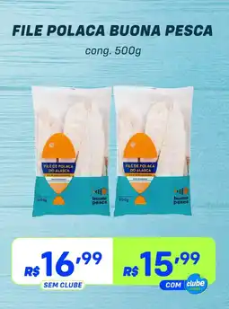 Prezunic File polaca buona pesca oferta
