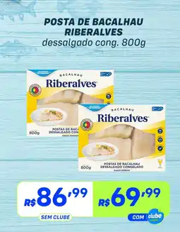 Prezunic Posta de bacalhau riberalves oferta