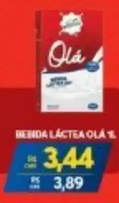 Atacadão Centro Sul Bebida láctea ola oferta