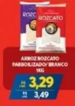 Atacadão Centro Sul Arroz rozcato parboilizado branco oferta