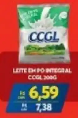 Atacadão Centro Sul Leite em po Integral CCGL oferta