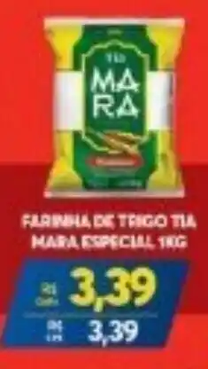Atacadão Centro Sul Farinha de trigo tia mara especial oferta