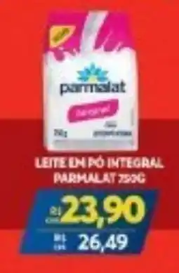 Atacadão Centro Sul Leite en pointegral parmalat oferta