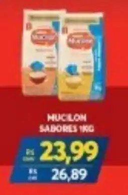 Atacadão Centro Sul Mucilon sabores oferta