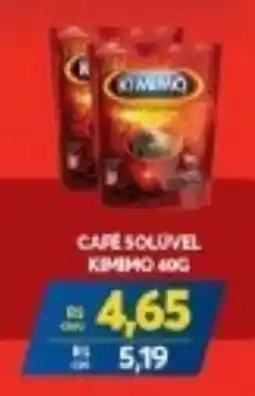 Atacadão Centro Sul Cafe soluvel kimimo oferta