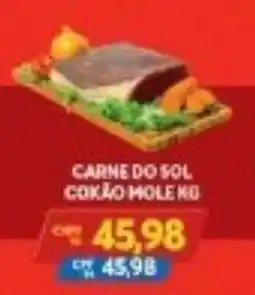 Atacadão Centro Sul Carne do sol coxão mole oferta
