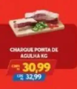 Atacadão Centro Sul Charque ponta de agulha oferta