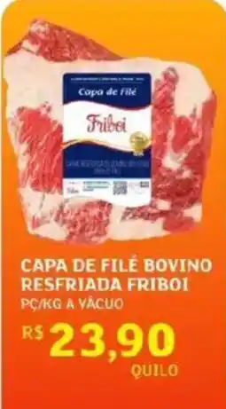 Assaí Atacadista Capa de filé bovino resfriada friboi oferta