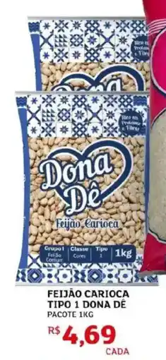 Assaí Atacadista Feijão carioca tipo 1 dona de pacote oferta