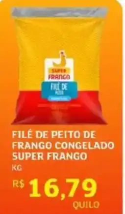 Assaí Atacadista Filé de peito de frango congelado super frango oferta