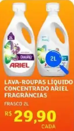 Assaí Atacadista Lava-roupas líquido concentrado ariel fragrâncias oferta