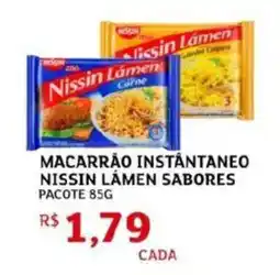 Assaí Atacadista Macarrão instantaneo nissin lámen sabores oferta