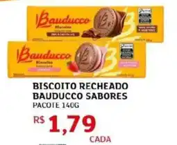 Assaí Atacadista Biscoito recheado bauducco sabores pacote oferta