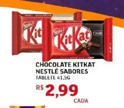 Assaí Atacadista Chocolate kitkat nestlé sabores tablete oferta