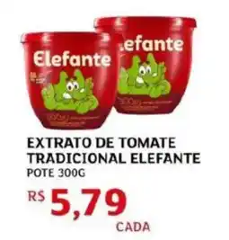 Assaí Atacadista Extrato de tomate tradicional elefante oferta