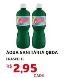Assaí Atacadista Água sanitária qboa frasco oferta
