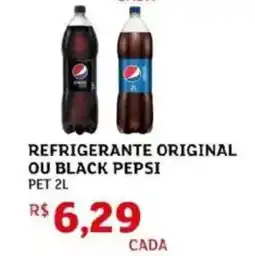 Assaí Atacadista Refrigerante original ou black pepsi pet oferta