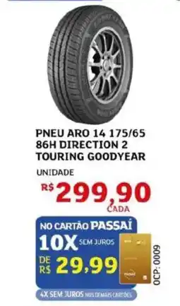 Assaí Atacadista Pneu aro 14 175/65 86h direction 2 touring goodyear oferta