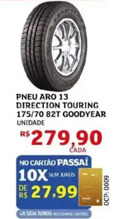 Assaí Atacadista Pneu aro 13 direction touring 175/70 82t goodyear unidade oferta