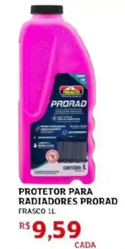 Assaí Atacadista Protetor para radiadores prorad frasco oferta