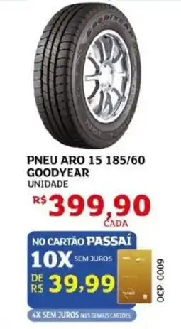 Assaí Atacadista Pneu aro 15 185/60 goodyear unidade oferta
